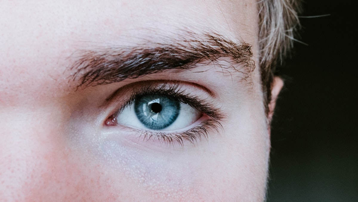 Eye health illustration